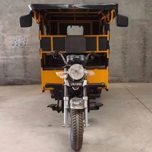 YP035 Motocicleta de Tres Ruedas de Gasolina para Pasajeros, Triciclo de 150CC 200CC 250CC 300CC, Triciclos a Gasolina para Taxi - Product Image 4