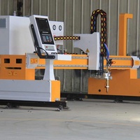 Máquina de Corte por Plasma CNC de Alta Resistencia Pioneer PFP-4080, Motor Servo, Alta Productividad, para Chapa Metálica Industrial