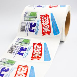 Etiquetas Autoadhesivas en Rollo, Material BOPP Rectangular, Impresión Flexográfica, Código de Barras, Etiquetas para Productos de Limpieza del Hogar - Product Image 2