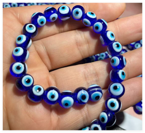 1 pezzo colorato 8mm personalizzato in miniatura a mano a lume <span class=keywords><strong>di</strong></span> gatto occhio <span class=keywords><strong>di</strong></span> <span class=keywords><strong>vetro</strong></span> <span class=keywords><strong>di</strong></span> <span class=keywords><strong>Murano</strong></span> con foro per collana bracciale creazione <span class=keywords><strong>di</strong></span> gioielli - Product Image 6