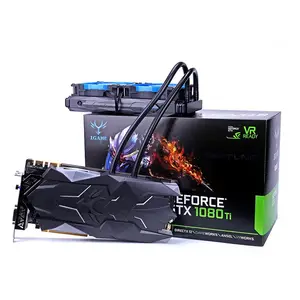 Placa de vídeo gpu para jogos geforce gtx 1050 1050ti, 1060 1070 1070ti 1080 placas gráficas