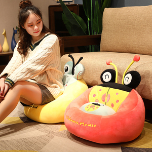Maßgefertigtes Besticktes Cartoon-Kinder-Sofa-Rückenkissen Plüsch-Spielzeug Bär Superweiche PP-Baumwolle Stressabbau EN71 - Product Image 5