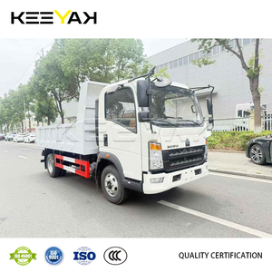 Meilleur <span class=keywords><strong>prix</strong></span> Brand New HOWO 4*2 <span class=keywords><strong>Camion</strong></span> à <span class=keywords><strong>benne</strong></span> basculante Livraison Transport Cargo Truck <span class=keywords><strong>Camion</strong></span> à <span class=keywords><strong>benne</strong></span> basculante légère à vendre - Product Image 3