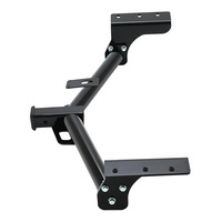 Barre de remorquage en acier pour Toyota Revo, barre de traction, accessoires de voiture pour remorquage de bateaux avec attelage et pièces