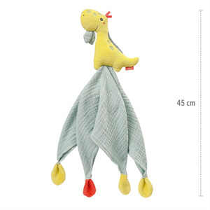 Manta <span class=keywords><strong>de</strong></span> Seguridad <span class=keywords><strong>para</strong></span> Bebés con Diseño <span class=keywords><strong>de</strong></span> Dinosaurio <span class=keywords><strong>de</strong></span> Peluche, Juguete <span class=keywords><strong>de</strong></span> Peluche <span class=keywords><strong>para</strong></span> Dormir, Manta <span class=keywords><strong>de</strong></span> Bebé al por Mayor - Product Image 2