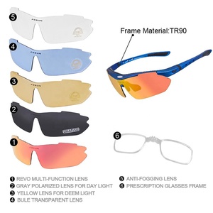 ZOYOSPORTS <span class=keywords><strong>occhiali</strong></span> <span class=keywords><strong>da</strong></span> <span class=keywords><strong>sole</strong></span> <span class=keywords><strong>da</strong></span> ciclismo polarizzati <span class=keywords><strong>da</strong></span> <span class=keywords><strong>uomo</strong></span> e <span class=keywords><strong>da</strong></span> donna per sport all'aria aperta <span class=keywords><strong>occhiali</strong></span> <span class=keywords><strong>da</strong></span> bicicletta per la consegna rapida - Product Image 5