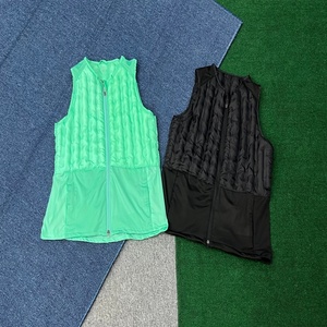 <span class=keywords><strong>Gilet</strong></span> matelassé léger pour <span class=keywords><strong>homme</strong></span> de haute qualité avec fermeture éclair intégrale, séchage rapide, respirant, pour les sports de plein air et l'entraînement. - Product Image 2