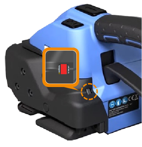 ZILI OR-T450 <span class=keywords><strong>Orgapack</strong></span> Reibungs schweißen Batterie betriebenes Umreifung werkzeug für 15-19mm Kunststoff band gürtel - Product Image 3