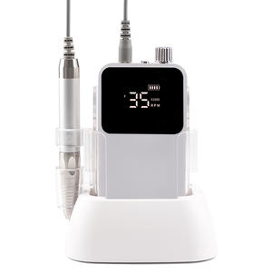 2025 nouveauté perceuse à ongles électrique professionnelle sans noyau haute vitesse 35000 tr/min fournisseur professionnel d'ongles sans fil - Product Image 6
