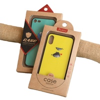 Boîte en PVC pour Protection de téléphone, étui d'emballage avec Logo imprimé, moins cher cher, pièces