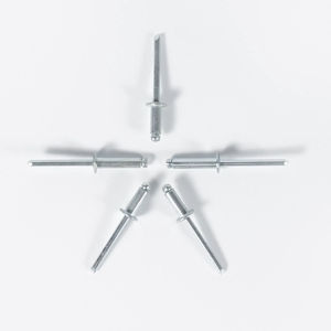 Rivets aveugles en acier inoxydable standard DIN, prix des rivets aveugles, rivets aveugles de type ouvert, 1/8 x 1/2 boîte, rivets aveugles en aluminium 3.2 - Product Image 3