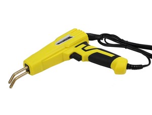 Herramienta de reparación de parachoques de coche, soldador de plástico, Kit de soldadura con alicates, cuchillo, <span class=keywords><strong>grapas</strong></span>, 100W, venta al por mayor, 100 Uds. - Product Image 5