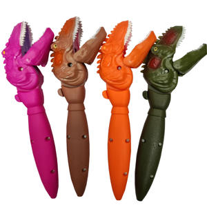 الجملة الأولاد لعبة هدية بارد ديناصور الكرة القلم - Product Image 3