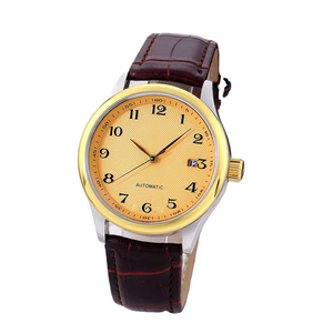 Hot Selling Popular Calendar Timing Orologio Automatico Business Leather <b>Watch</b> Hollow Waterproof Men <b>Mechanical</b> <b>Watch</b> - Product Image 4