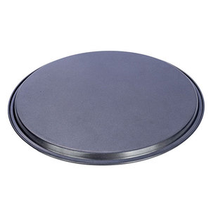 XINZE <span class=keywords><strong>Bandeja</strong></span> Redonda de Acero al Carbono Antiadherente <span class=keywords><strong>para</strong></span> Hornear Pizza, <span class=keywords><strong>Bandeja</strong></span> <span class=keywords><strong>para</strong></span> Hornear <span class=keywords><strong>para</strong></span> <span class=keywords><strong>Horno</strong></span> - Product Image 3