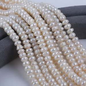 <span class=keywords><strong>Perlas</strong></span> <span class=keywords><strong>de</strong></span> Botón al Por Mayor a Bajo <span class=keywords><strong>Precio</strong></span>, <span class=keywords><strong>Perlas</strong></span> Naturales <span class=keywords><strong>de</strong></span> Agua Dulce Sueltas <span class=keywords><strong>de</strong></span> 5-6mm, Hilo <span class=keywords><strong>de</strong></span> <span class=keywords><strong>Perlas</strong></span> <span class=keywords><strong>de</strong></span> Botón para la Fabricación <span class=keywords><strong>de</strong></span> Joyería - Product Image 2