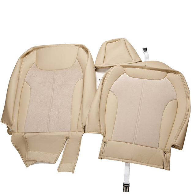 Luxury Waterproof Universal PU PVC Auto Seat Cover OEM Acceptable Car Seat Cover Popular Design Car Seat Cover