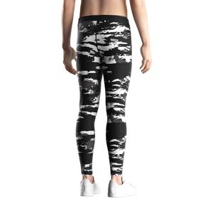 Mallas Deportivas para Hombre, para Gimnasio y Entrenamiento de Artes Marciales, Alta Elasticidad, Compresión, Soporte, Secado Rápido, Tejido Transpirable para Uso Intenso - Product Image 4