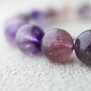 Bracelet authentique en cristal Super Seven, énergie <span class=keywords><strong>quantique</strong></span> cosmique, perles extensibles, pierre rare de méditation et de guérison, pierre de la mélodie - Product Image 6