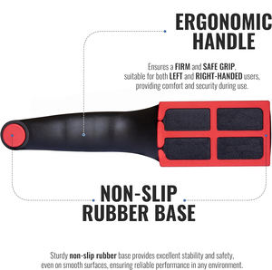 2025 accessoires de cuisine aiguiseurs de couteaux pour couteaux de cuisine en acier inoxydable 4 en 1 aiguiseur de couteaux de cuisine ergonomique - Product Image 4