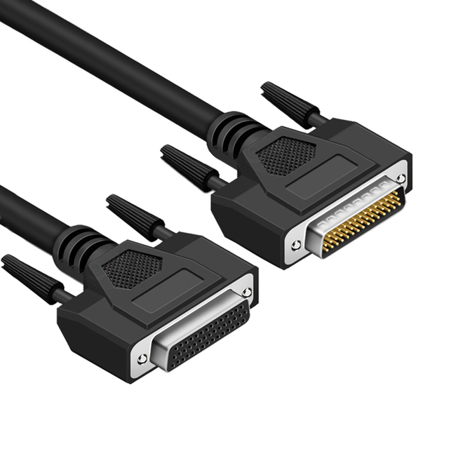 44 Pin D-sub Hd44 Male to Db44 Pin Female Serial Extension Cable