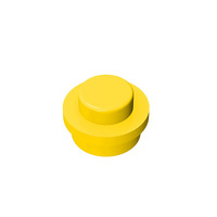 Compatible 6141 50g Environ 467 pièces 1x1 Dot Round Building Blocks DIY Children's Toy MOC Mold Parts