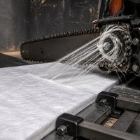 Toptan UHMWPE Koruyucu Dokunmamış Kumaş Rulo Tedariki, Küresel Eldiven Üreticileri için Özel GSM Genişlik ve Renk Seçenekleri