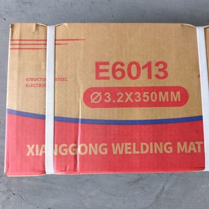Électrodes de soudage XG E6013 J422 SMAW/<span class=keywords><strong>MMA</strong></span> 2,5 mm/3,2 mm/4,0 mm revêtues de rutile, résistance à la traction de 420 MPa, approvisionnement en vrac pour les distributeurs - Product Image 1