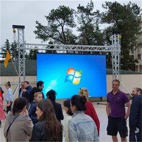 P3.91 Outdoor SMD Vollfarb-LED-Bildschirm für Aufzüge, Einzelhandelsgeschäfte, Einkaufszentren 500mmx500mm/500mmx1000mm Hohe Helligkeit 3 Jahre Garantie