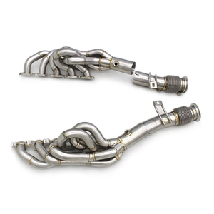 Sistema de escape Catback de fábrica para Audi R8 V10 5.2 2017-2019 con colector de longitud igualada - Product Image 3