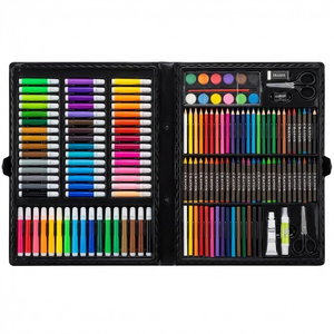 Set de Arte para Pintar y Dibujar, 101 Piezas para Niños, Caja de Materiales de Arte para Artistas, Sets de Arte para Imprimir - Product Image 1