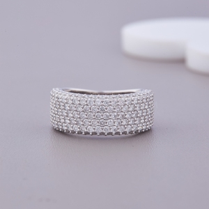 Trendy Design Round Cut <b>Diamond</b> Men's Band Lab Grown <b>Diamond</b> <b>Ring</b> for Wedding & Anniversary <b>Diamond</b> <b>Ring</b> for Sale Export - Product Image 1