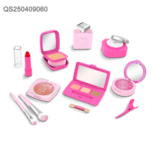 QS Nouveau Design Kit de Jeu de <span class=keywords><strong>Beauté</strong></span> pour Enfants, Ensemble de Maquillage Princesse Multicolore Multi-Styles, Jouets pour Filles de 3 <span class=keywords><strong>Ans</strong></span> et Plus - Product Image 4