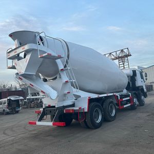 Camión mezclador de proyecto gubernamental profesional con certificado CE - Product Image 2