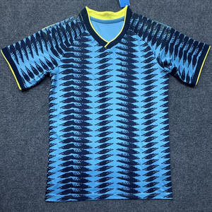 Оптовая продажа футболок от фабрики: мужские спортивные футболки с коротким рукавом, высококачественные, быстросохнущие, коллекция «Я люблю смотреть футбол» (Колумбия), сезоны 2026-2027 - Product Image 1