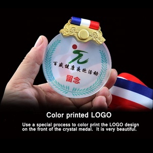 Medalla de Acrílico Deportiva Personalizada al por Mayor para Danza, Fútbol, Copa del Fabricante, Medallón de Honor y Gloria, Recuerdo de Arte Popular - Product Image 6