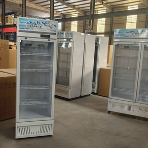 Refrigerador Comercial Vertical con Puerta de Vidrio Individual para Exhibición - Product Image 1