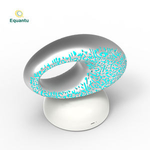 Lámpara LED Equantu para Reproductor de Corán SQ606, Aprendizaje del Corán con Alarma de Azan, Altavoces para el Corán - Product Image 5