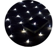 Guirlande lumineuse LED de Noël en filet, lumières de filet imperméables pour l'extérieur, décoration d'arbre de cour carrée - Product Image 3
