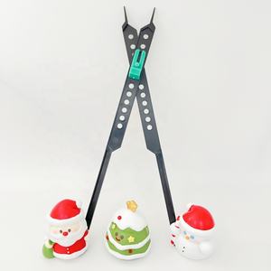 Righello per Disegno in Scala <span class=keywords><strong>1</strong></span>:<span class=keywords><strong>1</strong></span>-<span class=keywords><strong>1</strong></span>:5, Divisore Proporzionale con Accenti Turchesi, in Plastica per Uso Scolastico - Product Image 3