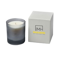 Boîte d'emballage en papier pour bougies en cire de soja pliables, diffuseurs et bougies parfumées