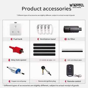 Nuevo Termostato de Calefacción para Camiones, 3 Funciones, Diésel, 12V/24V/220V, Montaje Horizontal, Automático para Vehículos - Product Image 5