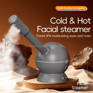 Vaporizador Facial 2 en 1 Frío <span class=keywords><strong>y</strong></span> Caliente, Vaporizador Portátil para Salón de Belleza <span class=keywords><strong>y</strong></span> Spa, Cuidado de la Piel, Nano Vaporizador Facial Mini para Uso Doméstico, Spray Facial Humectante - Product Image 2