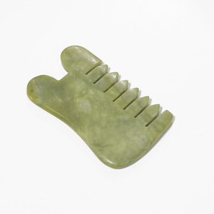 หวีนวดดูแลหนังศีรษะหินธรรมชาติตามหลักสรีรศาสตร์สำหรับศีรษะศูนย์สุขภาพงานตามสั่ง - Product Image 2