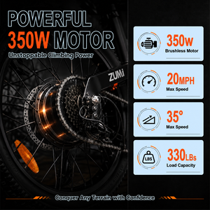 Individuelles Logo OEM/ODM Fabrik Direkt 350W Heckmotor 36V 10Ah Akku LCD mechanische Scheibenbremsen faltbares Elektrofahrrad - Product Image 5