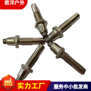 Puntas para Bastones de Trekking de Acero de Tungsteno, Hexagonales de 5 mm, Resistentes al Desgaste, Accesorios para Senderismo - Product Image 5