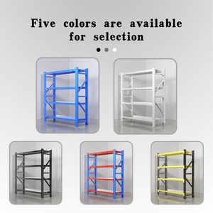 מתכת משקל משקל אחסון ללא מסמרות, 4 שכבות, 500 ק "ג נושאת, קל להרכיב מדף קל להרכיב - Product Image 6