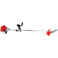 Hochwertiger Industrie-DIY 41,5cc 2-Takt Benzin Einzylinder Anti-Rutsch Freischneider 1,47kW Rasentrimmer 1,2L Kraftstofftank 6