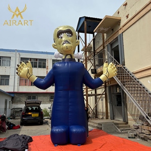 Personaje Inflable de Anciano Zombie de Alta Calidad Personalizado para Decoración de Festivales de Cine, Inflable Publicitario de Científico - Product Image 2