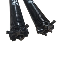 Ressort de torsion en acier industriel robuste Caiyin avec épaisseur et couleur personnalisables pour porte de garage